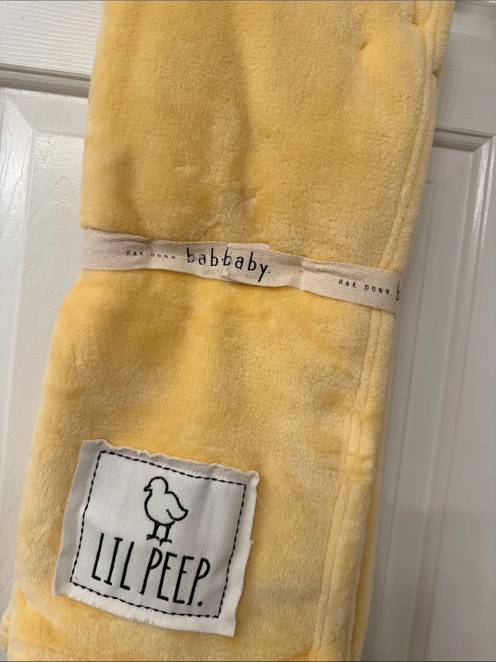 Rae Dunn “Lil Peep” Baby Blanket